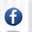 Facebook logolu bağlantı